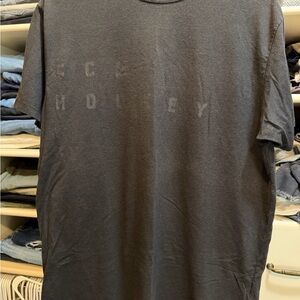 CCM Hockey (ghost logo) Black Tee